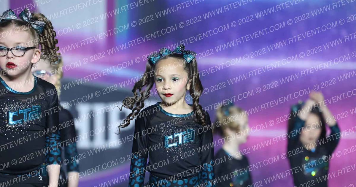 Cheer & Tumbling AllStars Little Leopards · Open Branson