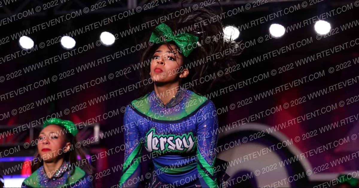 Jersey All Stars East Brunswick Vicious · ONE UP Delta A