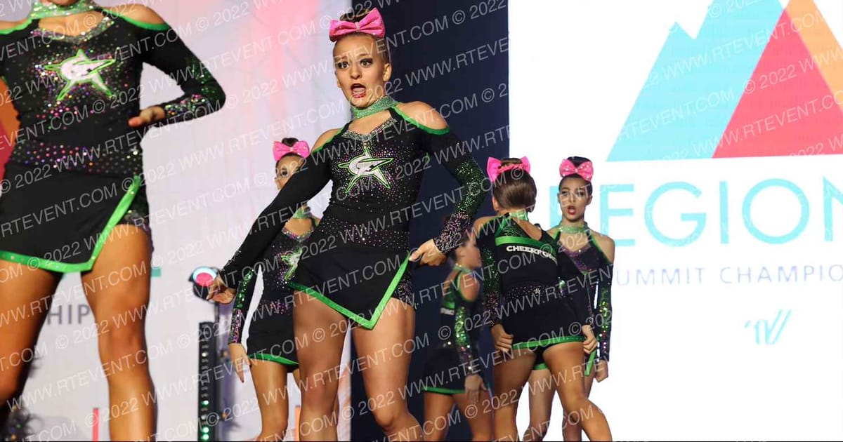 Intensity Athletics Pink Lightning · The West Regional Summit