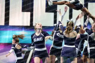 Greensboro All Star Cheerleading Platinum