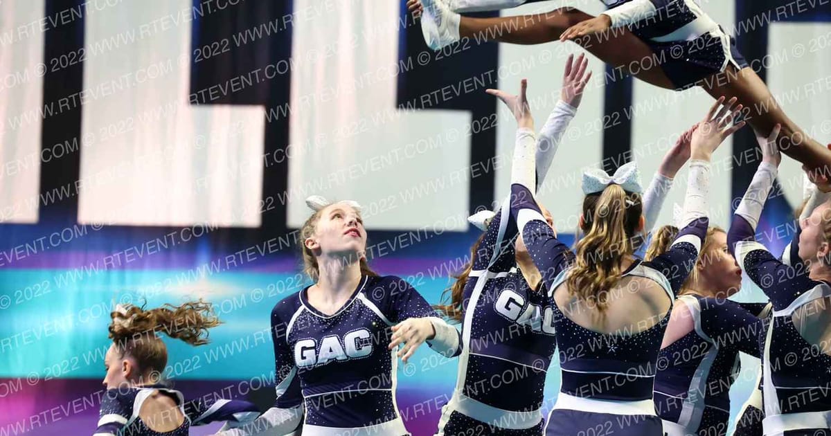 Greensboro All Star Cheerleading Platinum · CHEERSPORT WinstonSalem