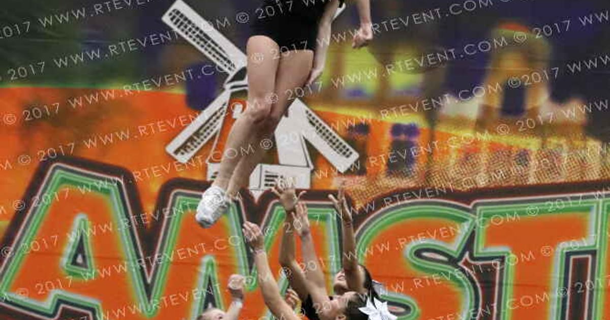 Hikari Cheerleading Rug Rats · Amsterdam