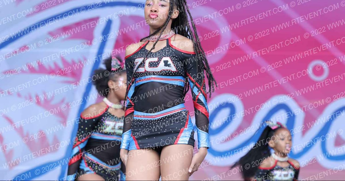 Zachary Cheer Athletics Flare · Deep South Beach Nationals