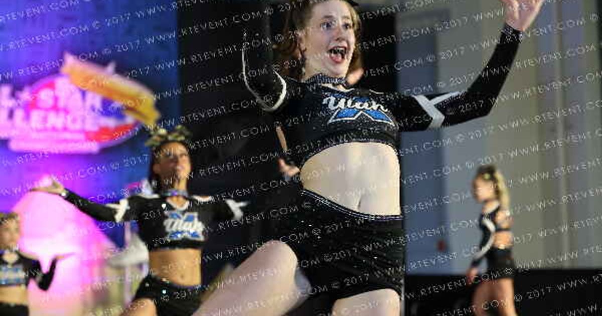 Utah Xtreme Cheer Obsidian · Queen of the Nile