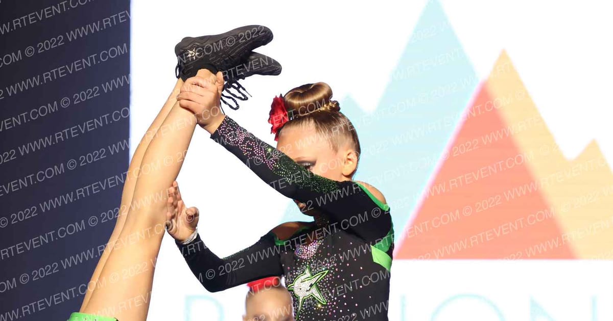CheerForce Simi Valley Pebblez · The West Regional Summit