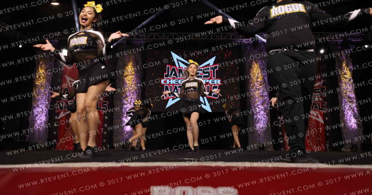 Rogue Athletics - SFV Jr Gunz · JAMFest Cheer Super Nationals