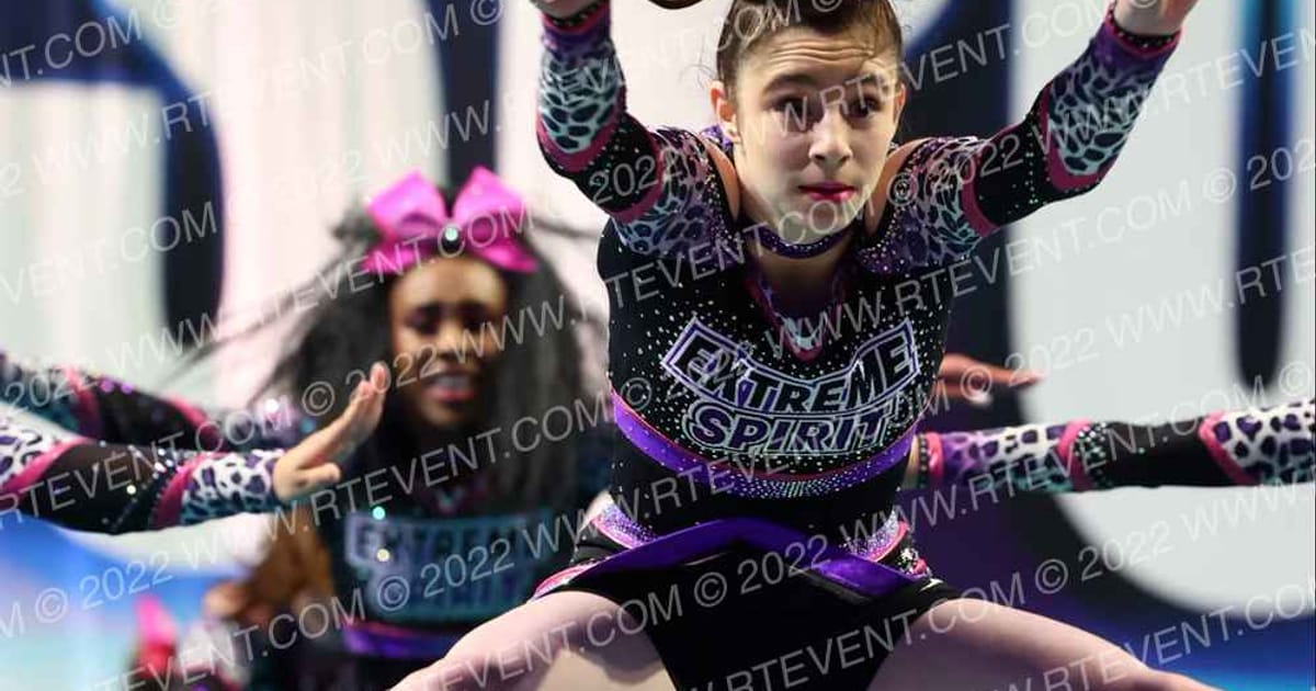 Extreme Spirit All Stars Cat 4 · CHEERSPORT WinstonSalem