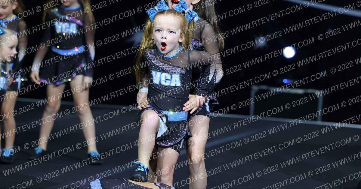 Victory Cheer Academy Minions · The US Finals Pensacola