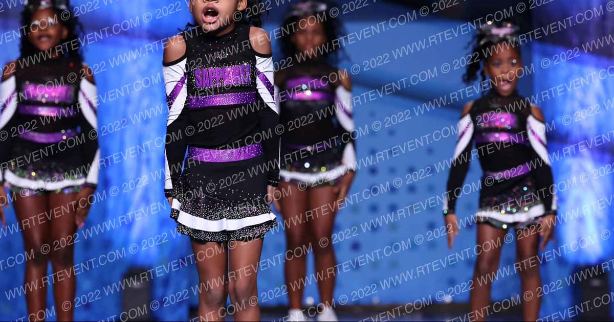 Hidden Gemz SASSY SAPPHIREZ · Lake Erie National Cheer and Dance Championships