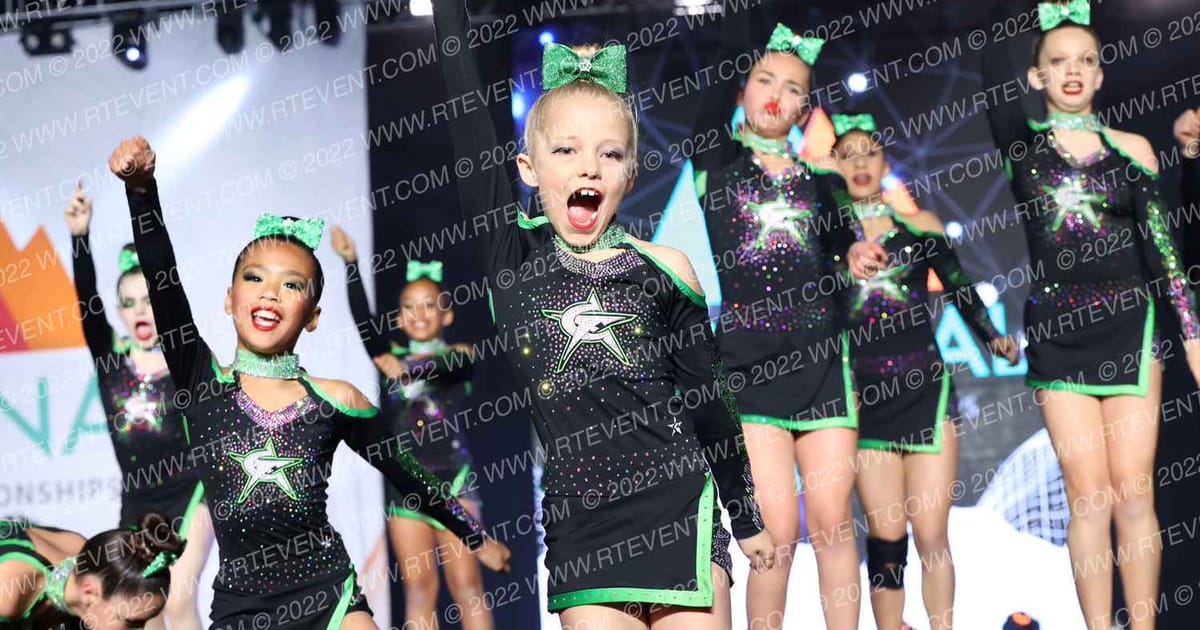 CheerForce San Diego Havoc · The West Regional Summit
