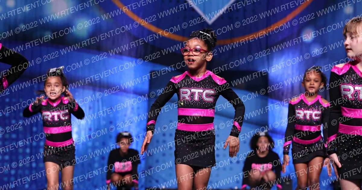 Rachels tumbling HURRICANES · Lake Erie National Cheer and Dance Championships
