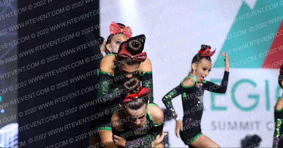 CheerForce Simi Valley Rubiez · The West Regional Summit