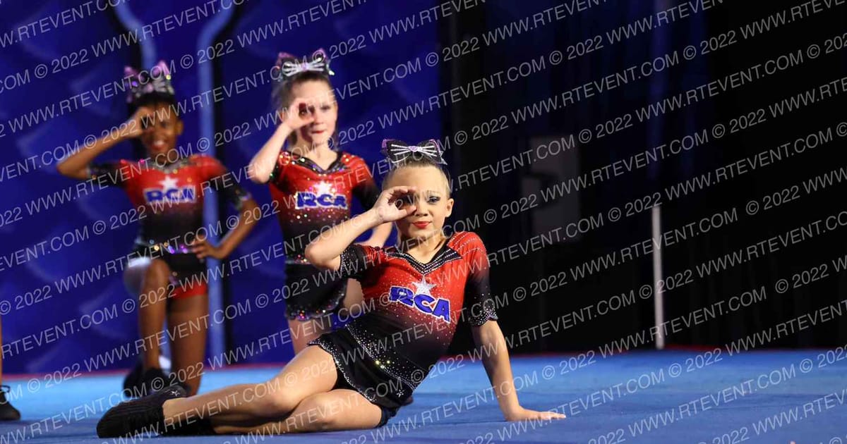 River City Allstars Cosmic Cats · Return to Atlantis Tampa