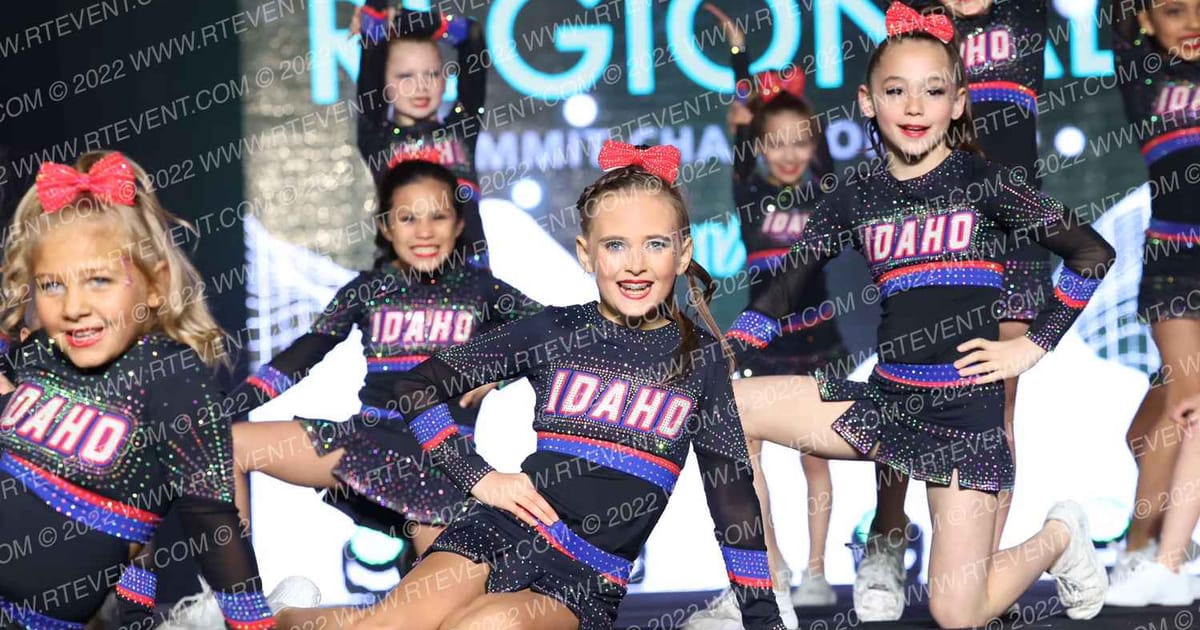 Idaho Cheer Amethyst · The West Regional Summit