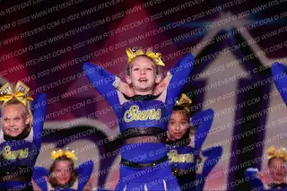 Cheer Central Suns - NM Glitter