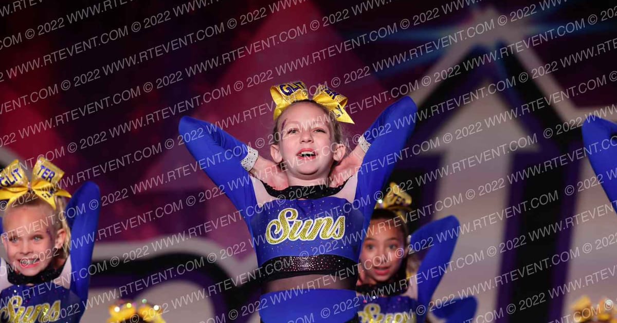 Cheer Central Suns - NM Glitter · ONE UP Delta A