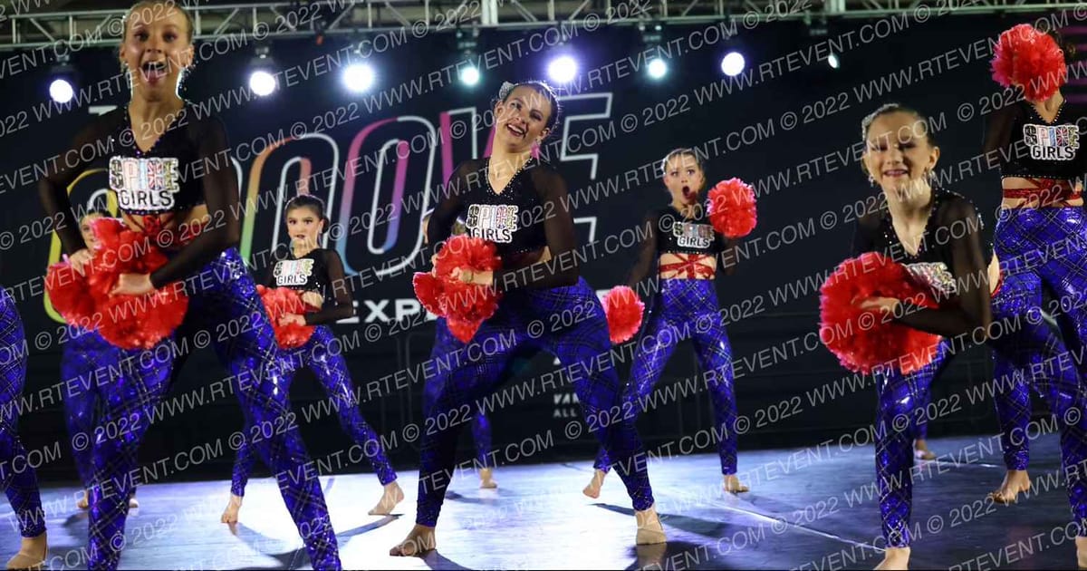 Music City All Stars Youth Large Pom1 · ONE UP DANCE GROOVE