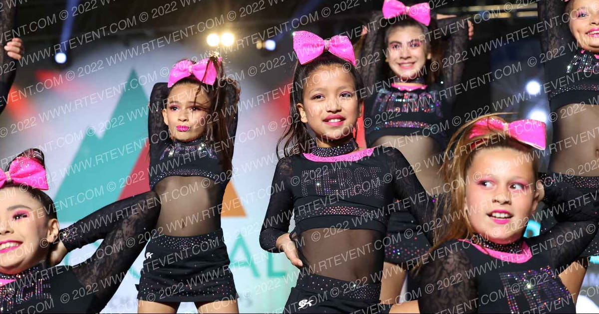 CheerCats LV Cheetahs · The West Regional Summit