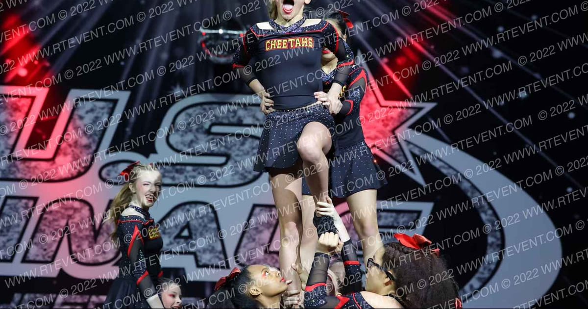 GYFCL Gloucester Cheetahs · The US Finals Pensacola