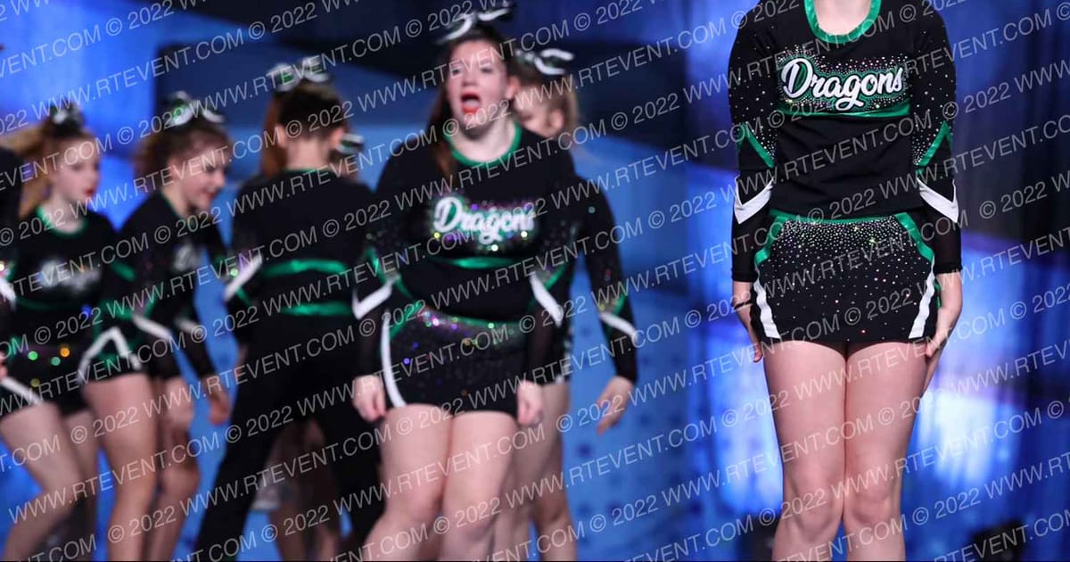 Pembroke Youth Association Dragon Inferno · Lake Erie National Cheer and Dance Championships