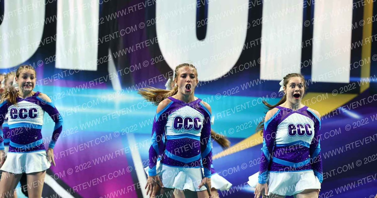 Elevation Cheer Company Eminence · CHEERSPORT WinstonSalem
