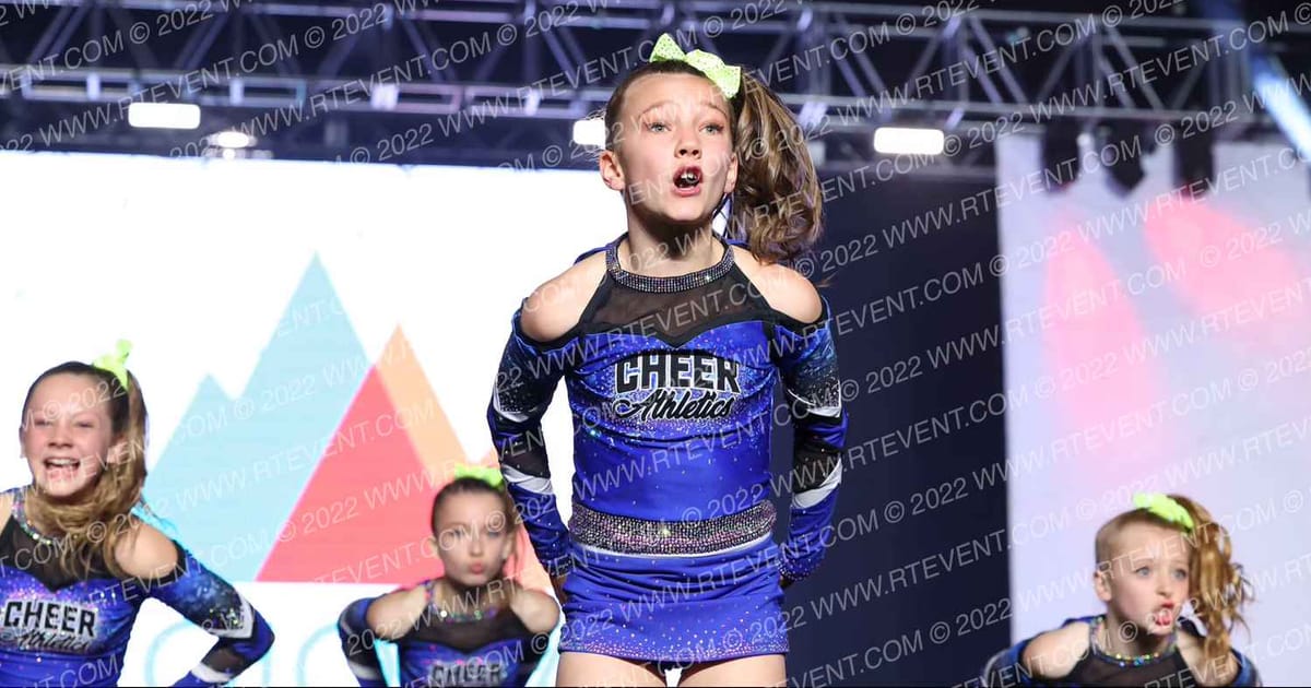 CheerForce San Diego Riot · The West Regional Summit