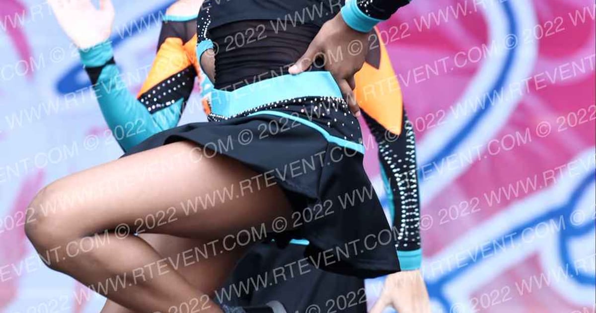 Bama Blaze Elite Cheer Heat · Deep South Beach Nationals