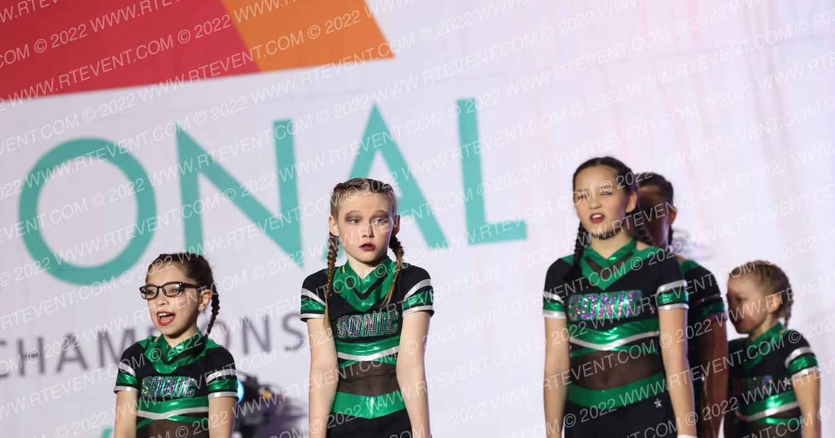 Sonic Elite Olympia Spartans · The West Regional Summit
