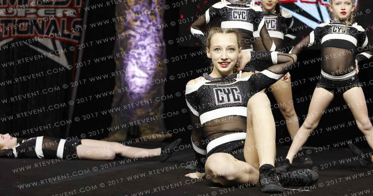 Legendary CYC All Stars Legendary CYC Renegades · JAMFest Cheer Super Nationals