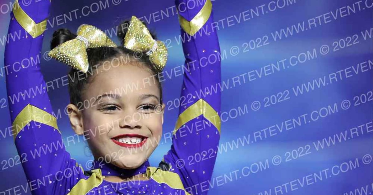 Jonesboro Cheer Academy Tiny Reign · Open Branson