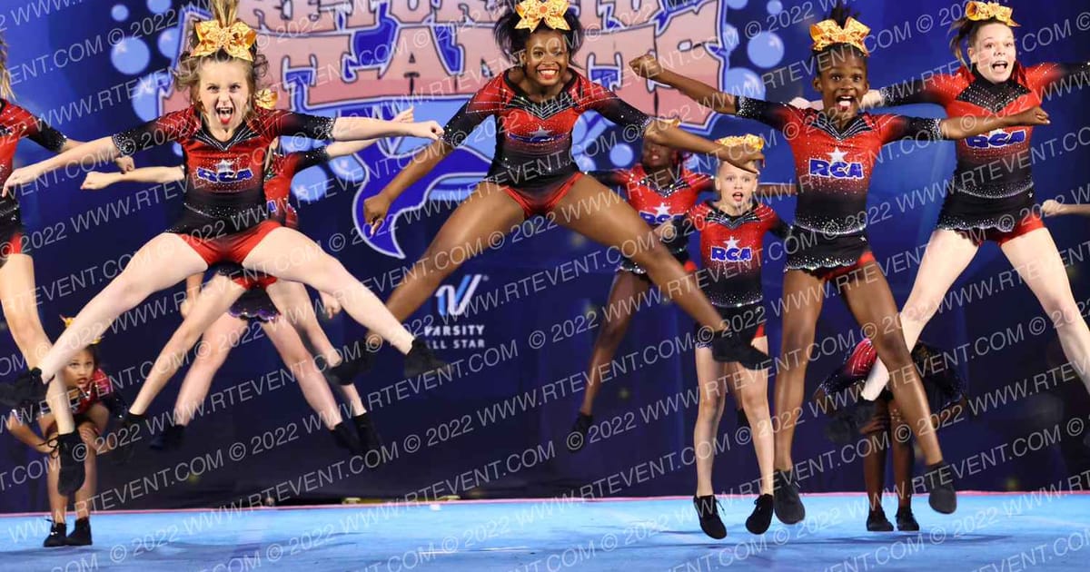 River City Allstars Sol Sisters · Return to Atlantis Tampa