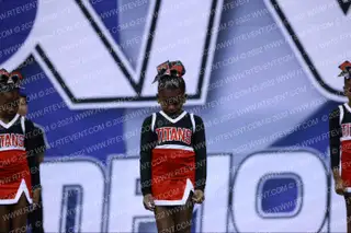 ANTELOPE JR TITANS MASCOTS