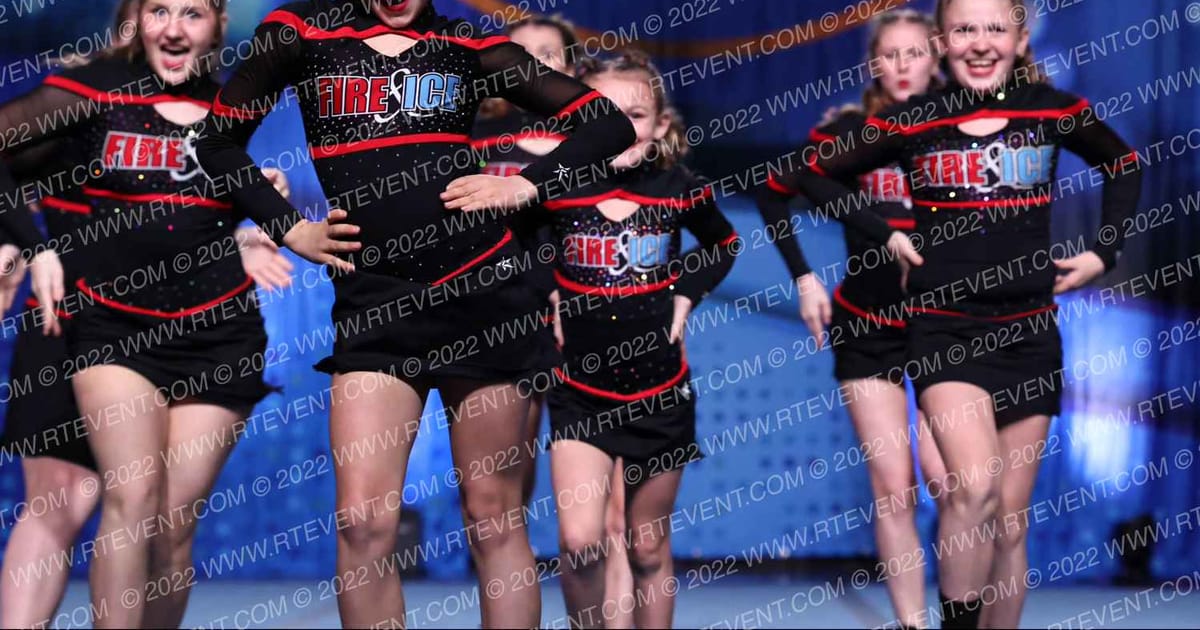 Fire and Ice Central PA Frost · Lake Erie National Cheer and Dance Championships