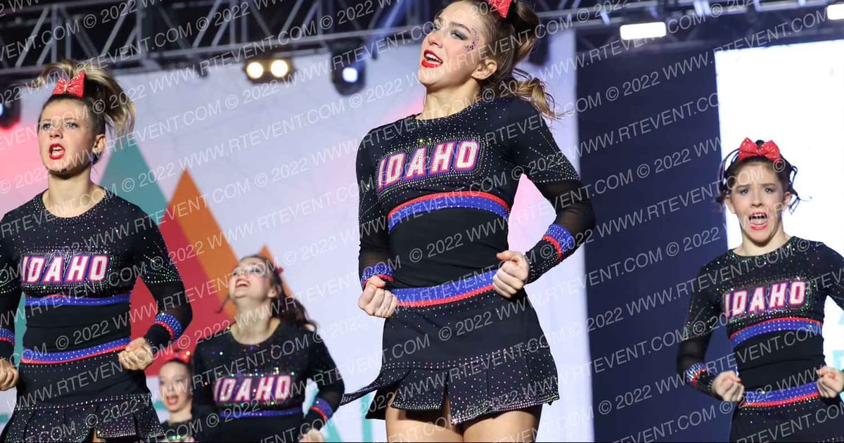 Idaho Cheer Diamonds · The West Regional Summit