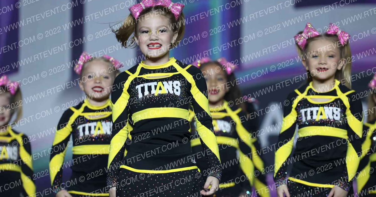 Titans Cheer Frenzy · Open Branson