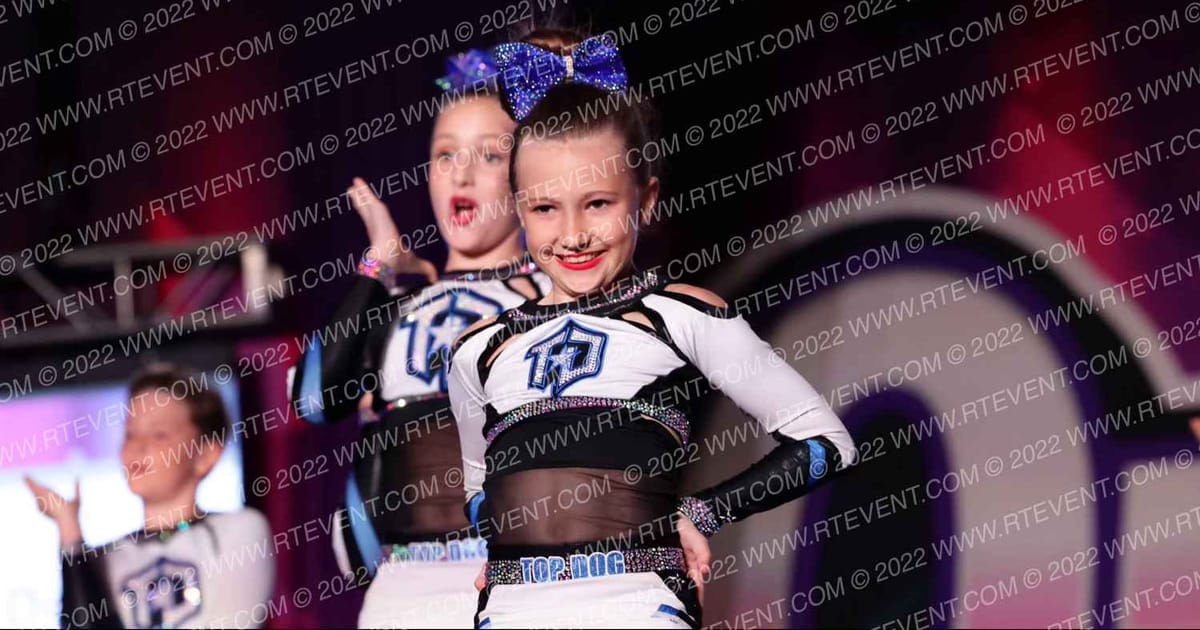 Florida Top Dog All Stars Freeze · ONE UP Delta A