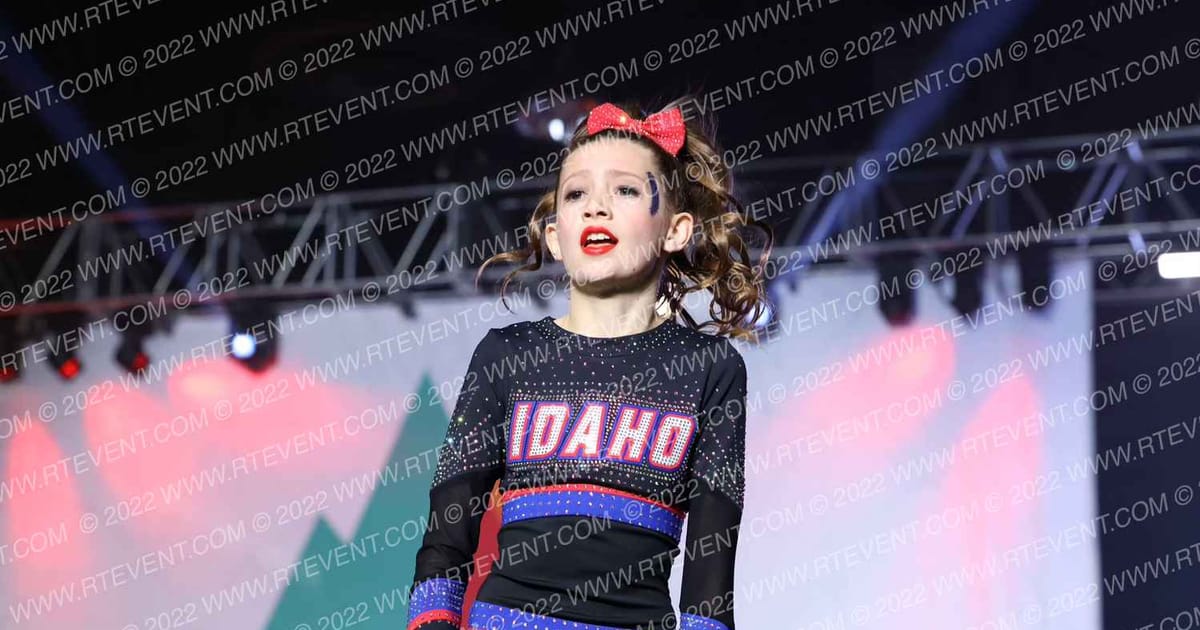 Idaho Cheer Sapphires · The West Regional Summit