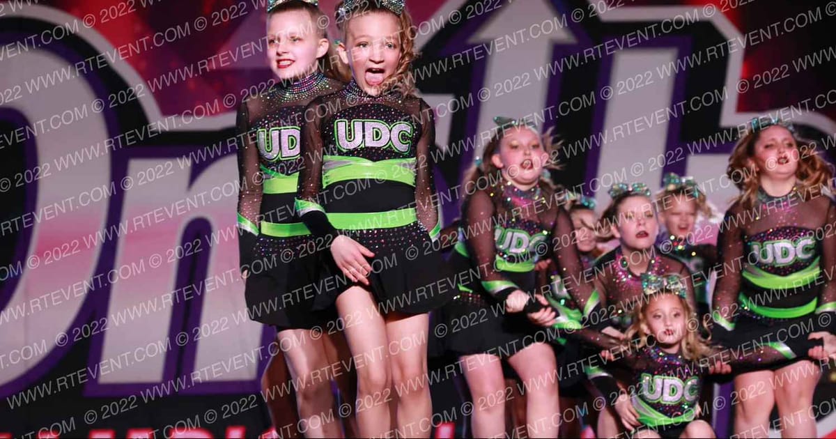 Ultimate Dance & Cheer Odyssey · ONE UP Delta A