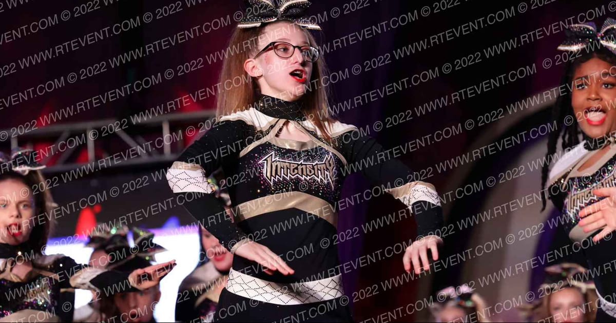 Cheer Intensity Stingrays · ONE UP Delta A