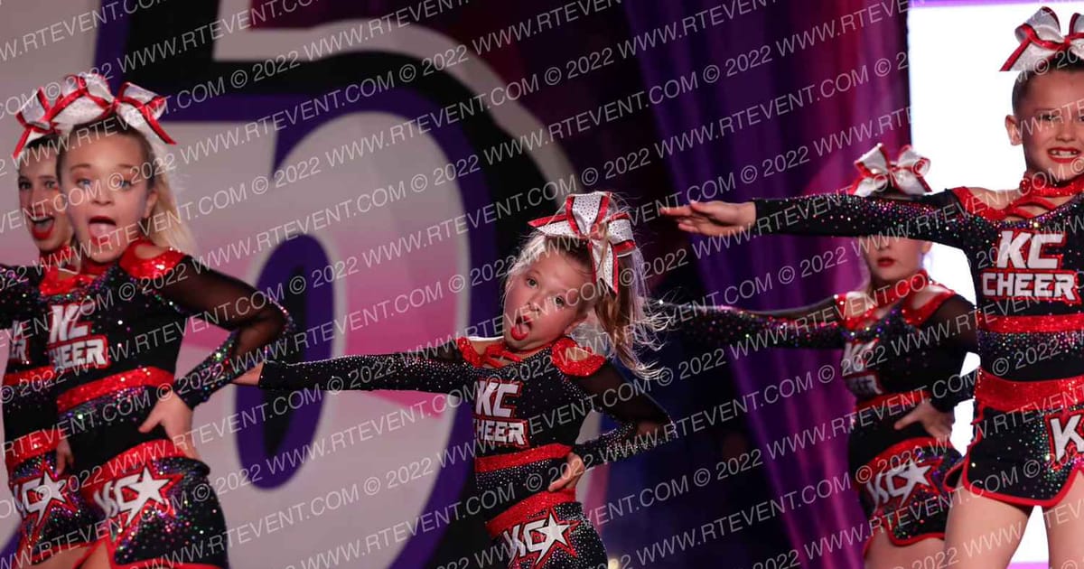KC Cheer FUEL · ONE UP Delta A