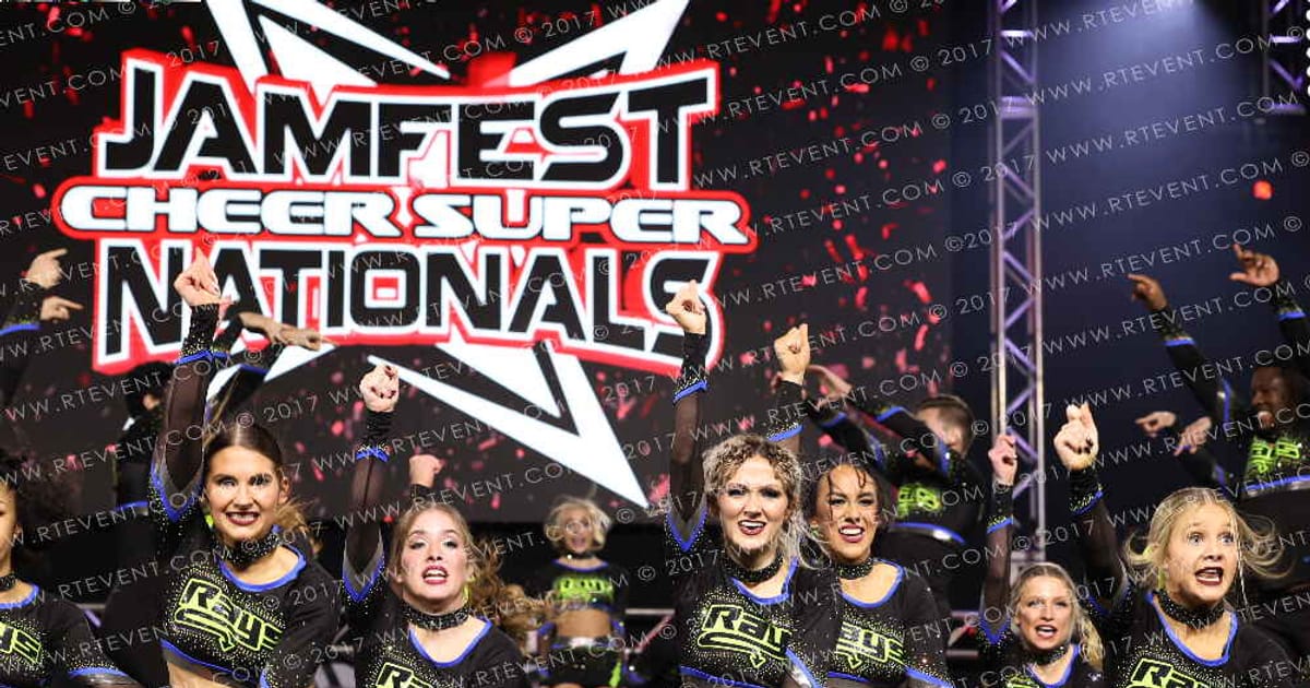 The Stingray All Stars Electric · JAMFest Cheer Super Nationals