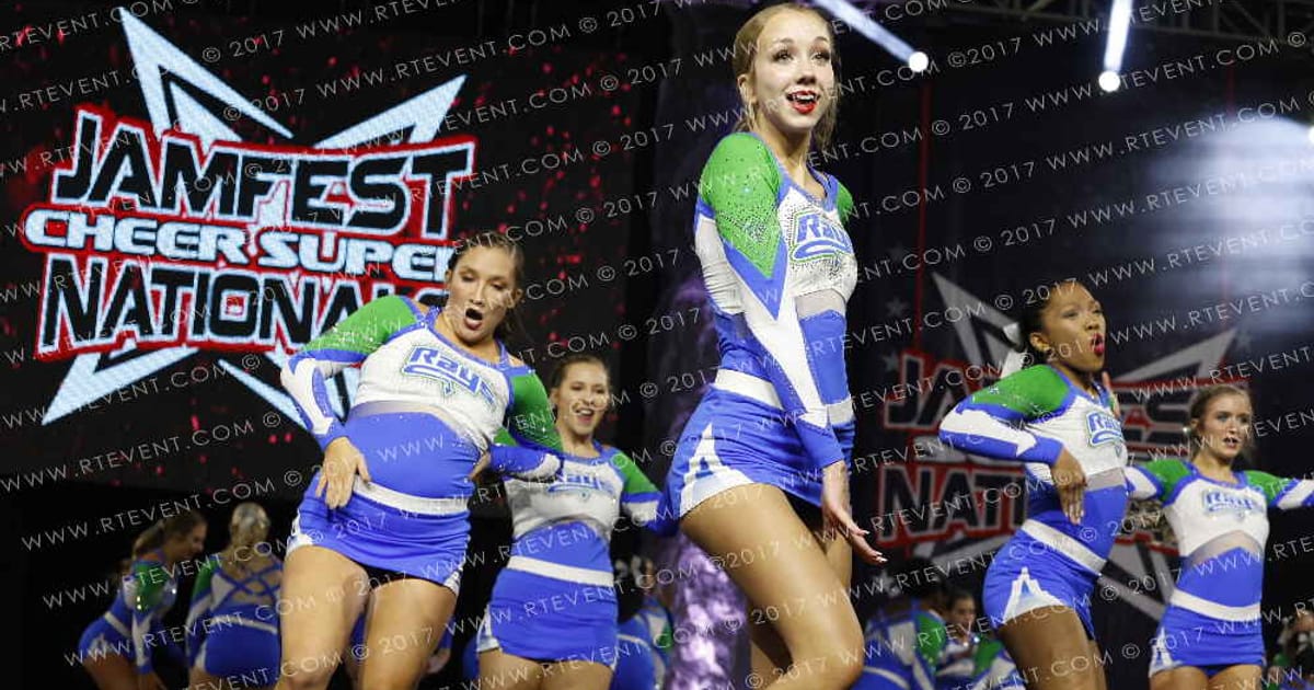 The Stingray All Stars · JAMFest Cheer Super Nationals
