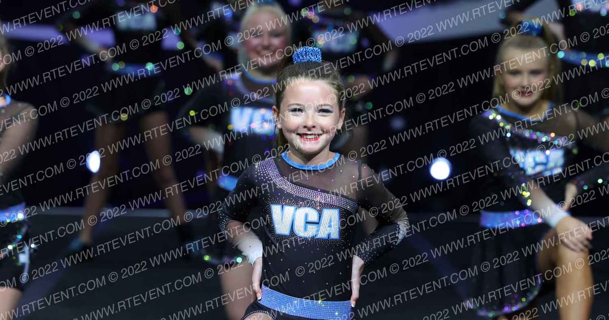 Victory Cheer Academy PowerPuff Girls · The US Finals Pensacola