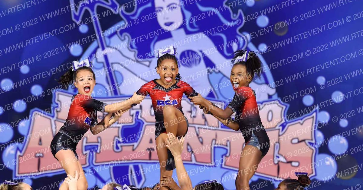 River City Allstars Stellar Sharks · Return to Atlantis Tampa