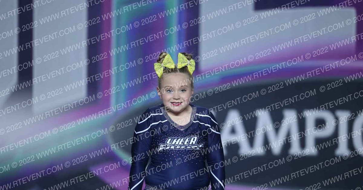 Cheer Force Arkansas Tweeties · Open Branson