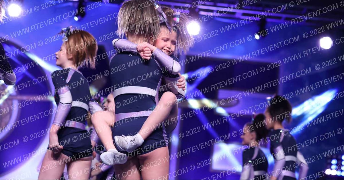 PKR Athletics Cheer Purple Ice · The One Finals Virginia