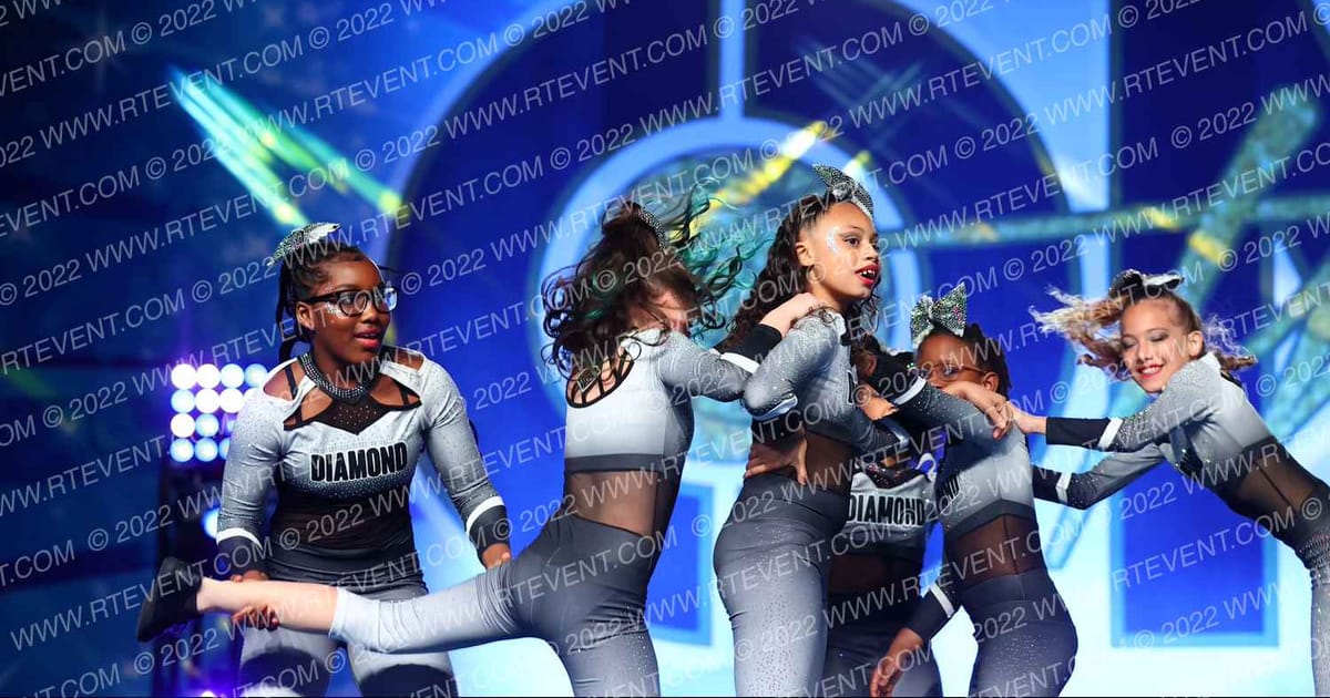 Diamond Xtreme Allstars Diamond Emeralds · The One Finals Virginia