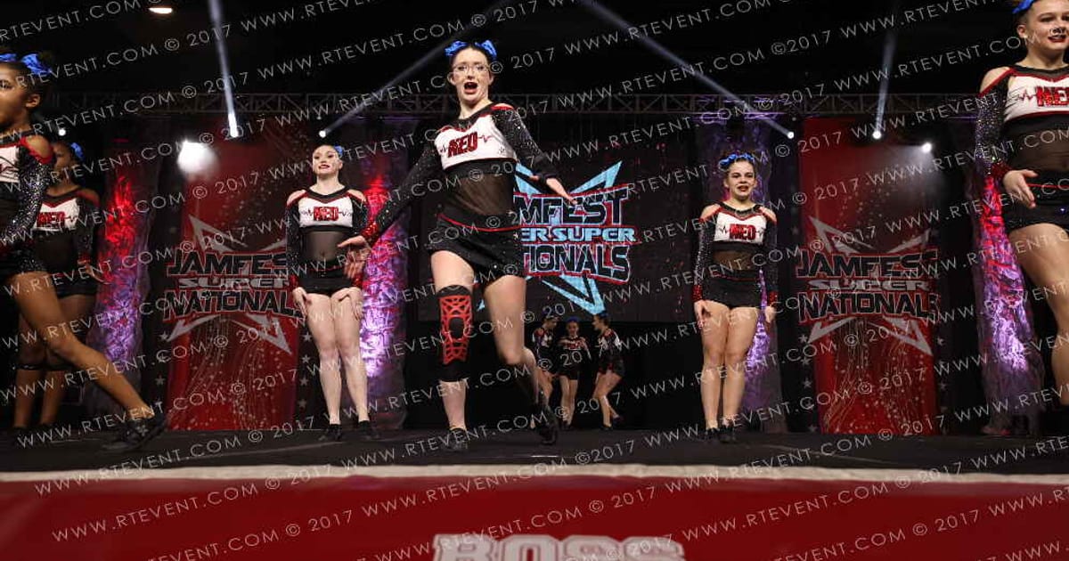 Northeast Ohio All Stars Heartbreakers · JAMFest Cheer Super Nationals