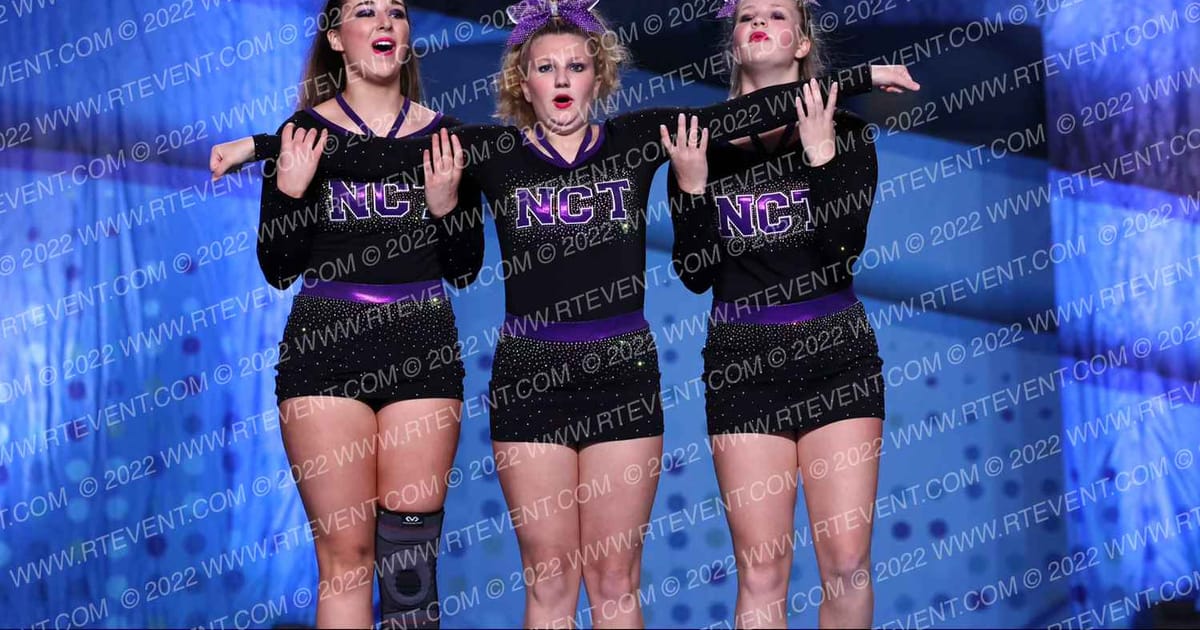 NCT Cheer Royalty Elite · Lake Erie National Cheer and Dance Championships