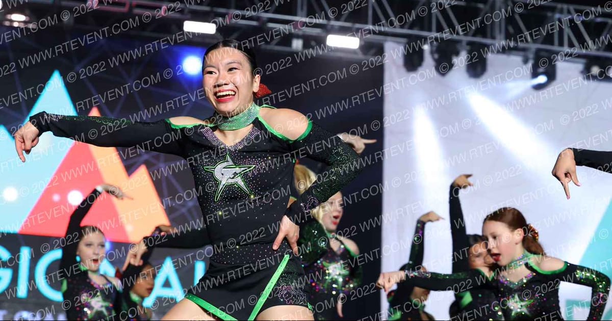 CheerForce San Diego Rage · The West Regional Summit